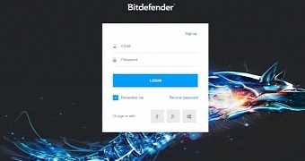 Potential MyBitdefender Account Password Disclosure