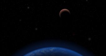 Tau Ceti as seen from the potentially habitable planet