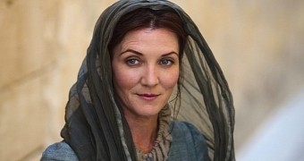 Michelle Fairley as Catelyn Stark on “Game of Thrones”