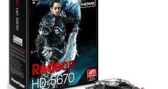 PowerColor intros its own HD 5670 graphics cards with DirectX 11 support