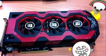 Power Color Radeon HD 7970 x2 Devil 13 dual-GPU video card