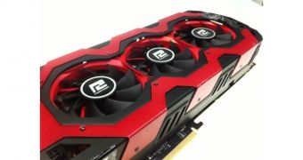 Power Color Shows Glimpse of Vortex III Cooling System