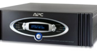 Power Conditioner with Internet Connection