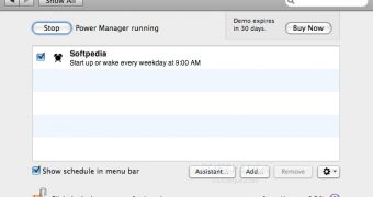 Easily Schedule Your Mac's Shutdown and Wake up Hours!