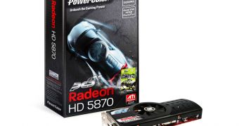 PowerColor unleashes overclocked HD 5870