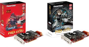 PowerColor rolls out new overclocked HD4890 graphics card