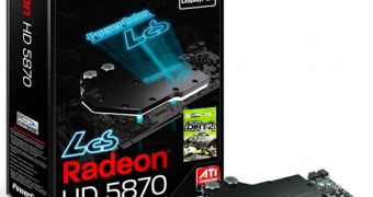PowerColor announces new liquid-cooled Radeon HD 5870 graphics card