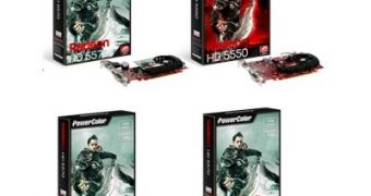 PowerColor launches graphics cards for the HD 5500 series