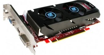 PowerColor Brings Out a Low Profile Radeon HD 5750