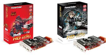 PowerColor takes AMD's HD4890 to 1GHz