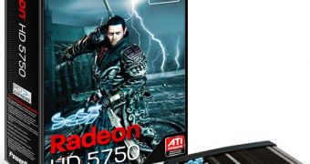 PowerColor announces the passively cooled Radeon HD 5750