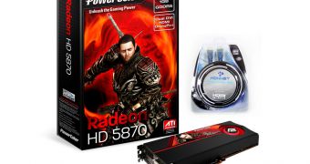 PowerColor announces its own Radeon HD 5970