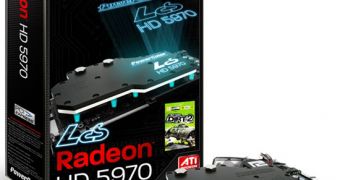 PowerColor LCS HD5970 Is Factory Overclocked