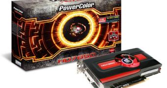 PowerColor Launches Overclocked Radeon HD 7870, Reference Cards Too