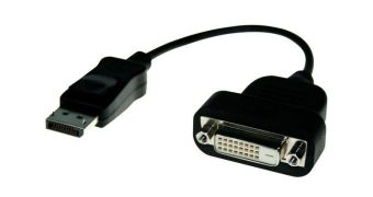 PowerColor unveils DisplayPort to DVI adapter