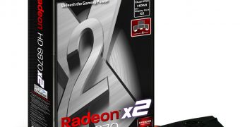 PowerColor Radeon HD 6870 X2 dual-GPu graphics card