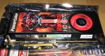 PowerColor HD 6970 detailed and unboxed