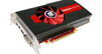 PowerColor Radeon HD 7770 graphics card