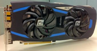 PowerColor Radeon HD 7950 PCS Pictured Ahead of Launch