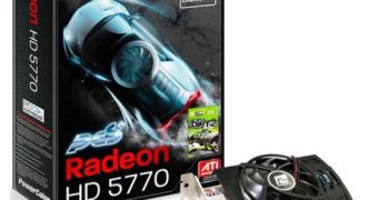PowerColor Releases Overclocked Radeon HD 5770 PCS+