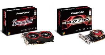 PowerColor HD7790 OC and TurboDuo HD7790 OC