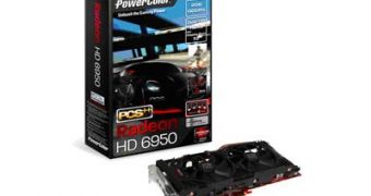 PowerColor releases PCS++ HD6950