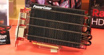 PowerColor passively cooled Radeon HD 6850 graphics card