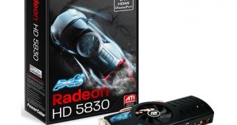 PowerColor launches factory-overclocked Radeon HD 5830
