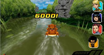 Powerboat Challenge gameplay screenshot
