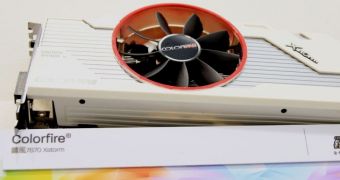Powerful AMD Radeon HD 7870 Custom Video Card with 120mm Cooling Fan