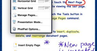 PhatPad for iPad example