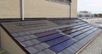 Various kinds of electricity-generating roofing materials (including slate, tile, and shingles) are being tested by the National Institute of Standards and Technology.