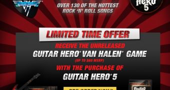 Pre-Order Guitar Hero 5, Get Guitar Hero: Van Halen for Free