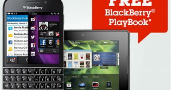 BlackBerry Q10 promotional offer