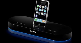 S-Airplay iPod Dock