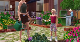 The Sims 3 gameplay screenshot
