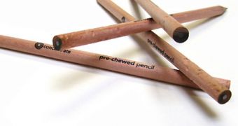 Pre-chewed pencils to make better students