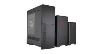 Maingear updates gaming desktops with AMD APUs