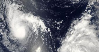 Three hurricanes and tropical storms in the Atlantic in 2006