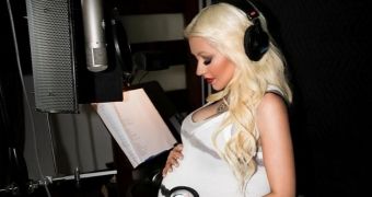 Once she gives birth, Christina Aguilera wants to pose for Playboy
