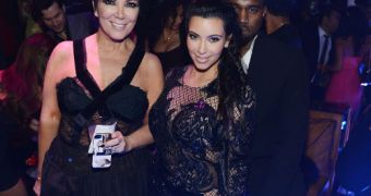 Kim Kardashian is pregnant with her first child by boyfriend Kanye West