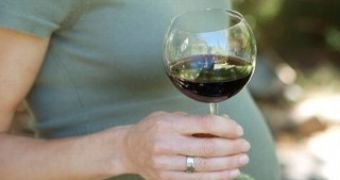 Study shows exposure to alcohol in the womb increases a child’s chances of becoming a drinker by altering his sense of smell