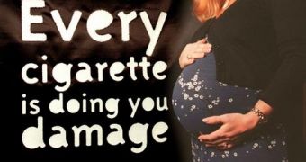 Health experts and scientists urge pregnant women to stop smoking, but few manage to do it