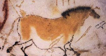 Pictures in the Lascaux cave are currently being attacked by black fungi, which the researchers are trying to keep away by all means possible