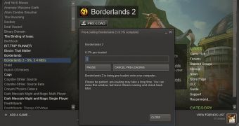 Borderlands 2 pre-load