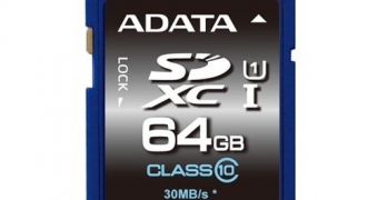 ADATA memory card