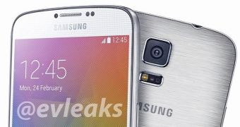 Allegedly leaked Samsung Galaxy F