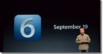 iPhone 5 event keynote: Phil Schiller confirms iOS 6 public release date