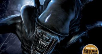 Game Informer Alien Cover