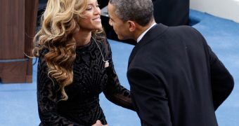 French media claim Barack Obama and Beyonce are having a secret affair